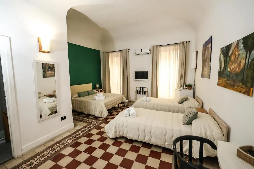 パレルモ Ai Tintori Bed & Breakfast